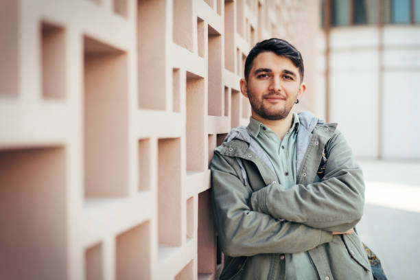 istock Portrait of Handsome Man 1370269733