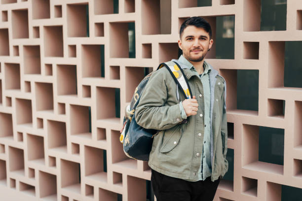 istock Portrait of Handsome Man 1370269742