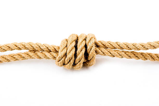 istock Rope of conjunction 137027100