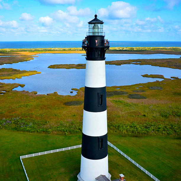 istock lighthouse on Bodie Island on North Carolina's Outer Shore. 1370271352