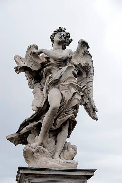 istock Bernini Angel in Rome 137027136