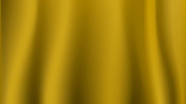 istock Yellow fabric, yellow cloth, yellow textile, yellow velvet, yellow soft material. Vector stock illustration. 1370281897