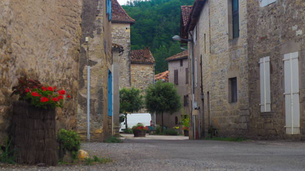 istock Village de Feneyrols 1370283248