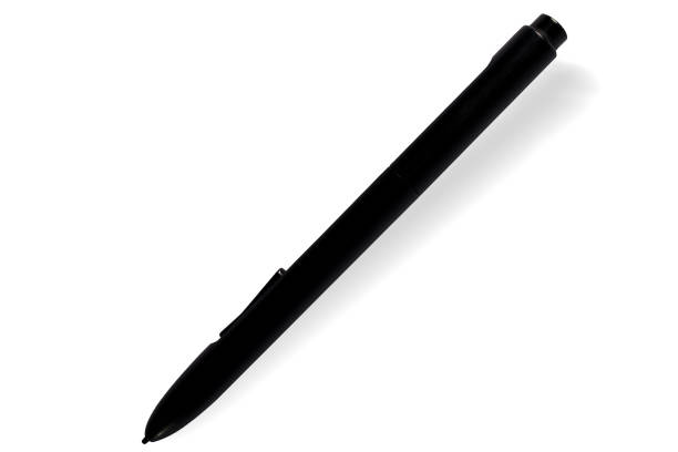 istock A pen for drawing and retouching. 1370285098