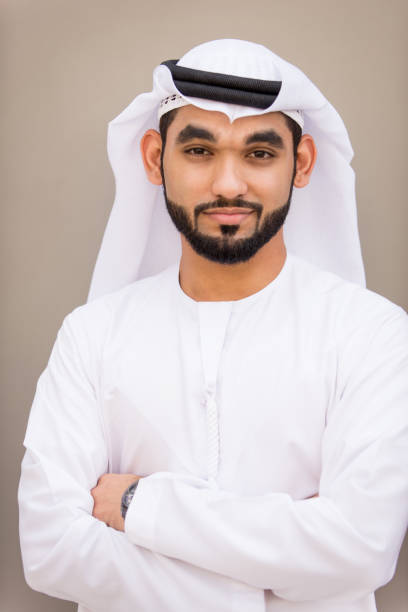 istock Arabic businessman with kandura 1370286031