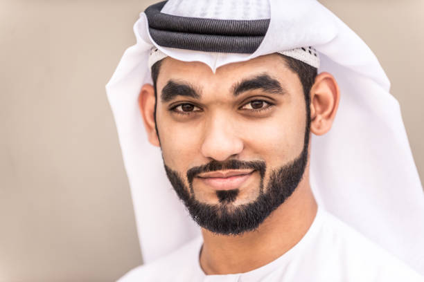 istock Arabic businessman with kandura 1370286227