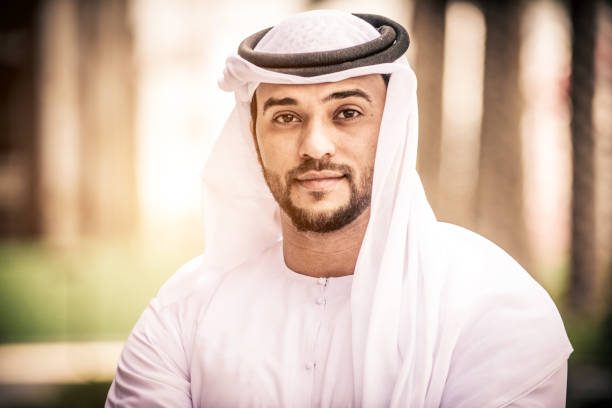 istock Arabic businessman with kandura 1370286929