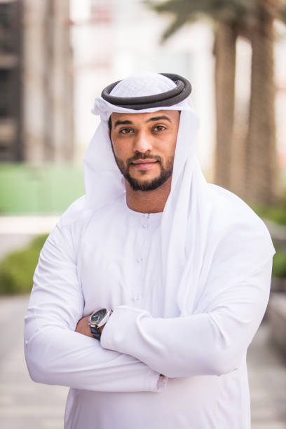 istock Arabic businessman with kandura 1370287254
