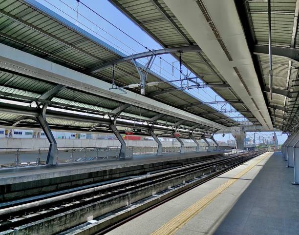 istock Electric Railway Station, Bangkok Thailand 1370288538