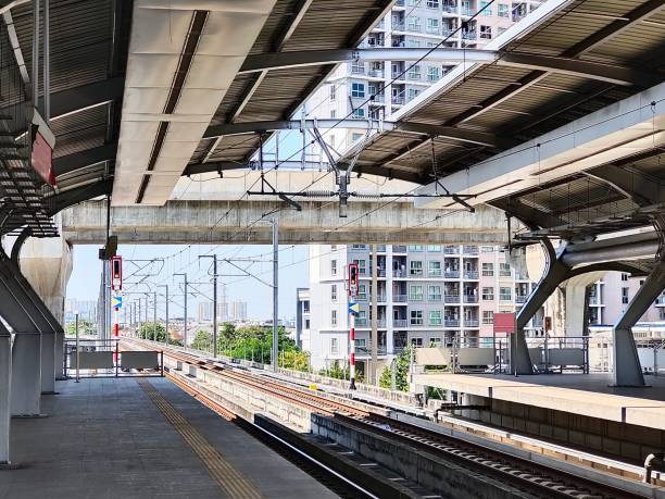 istock Electric Railway Station, Bangkok Thailand 1370288632