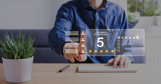 istock The best excellent business services rating customer experience concept 1370289251