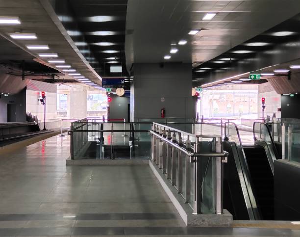 istock Escalator at Bang Sue Grand Railway Station 1370290002
