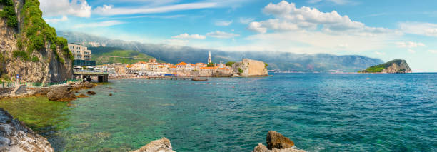 istock Panorama of old Budva 1370292580