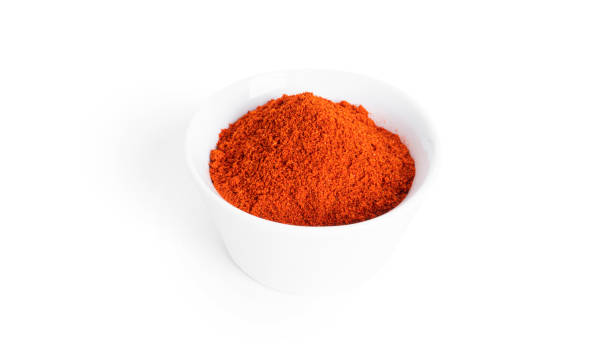 istock Paprika isolated on a white background. Spices 1370293886