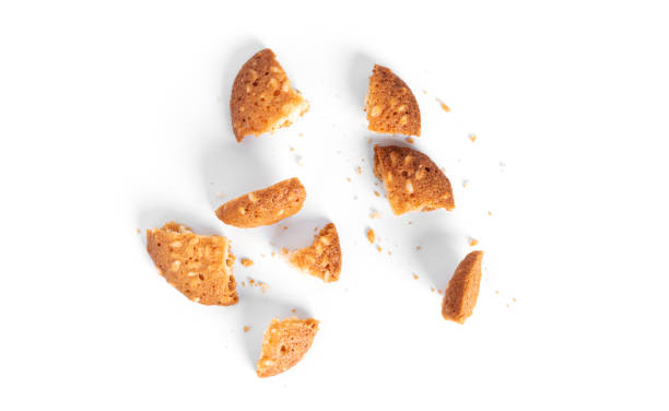 istock Sesame cookies isolated on a white background 1370294020