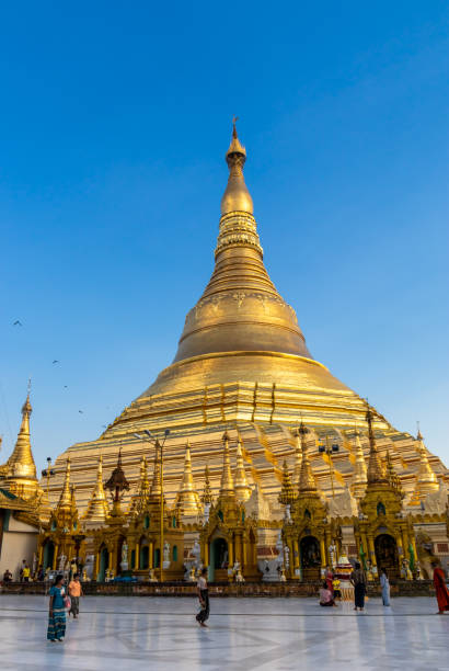 istock Shwedagon pagoda at Yangon 1370299179