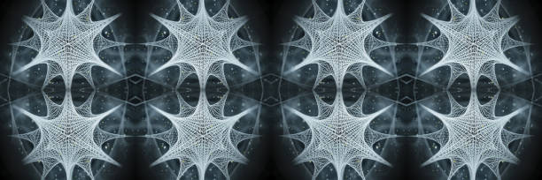 Abstract kaleidoscope background. Beautiful multicolor kaleidoscope texture. Unique kaleidoscope design.