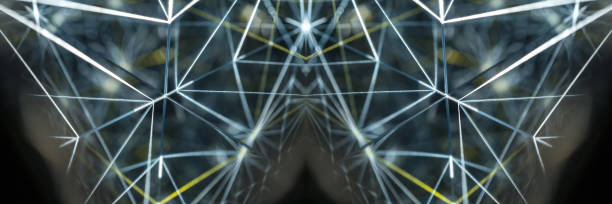 istock Abstract kaleidoscope background. Beautiful multicolor kaleidoscope texture. Unique kaleidoscope design. 1370300634