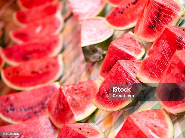 Watermelons 개체 그룹에 대한 스톡 사진 및 기타 이미지 - 개체 그룹, 건강한 식생활, 계절