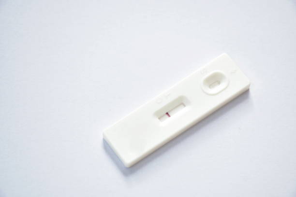 istock antigen test kit for checking COVID-19 or coronavirus with negative result on white background 1370306293