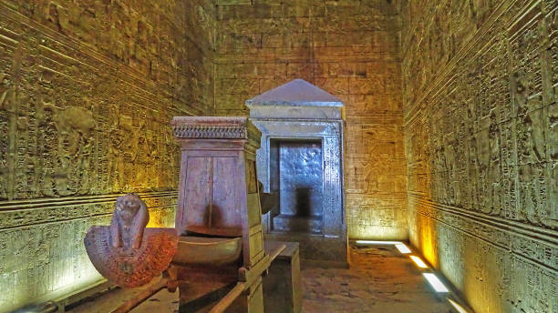 istock Temple of EDFU 1370309387
