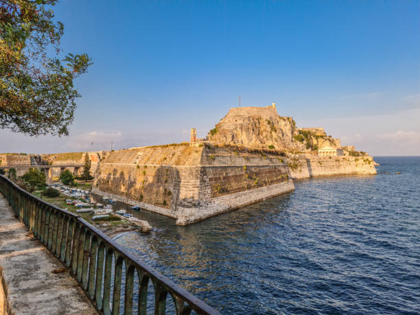 istock Coastline of Kerkyra, Corfu 1370311131