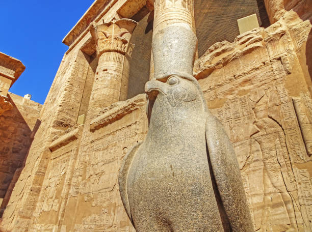 istock Temple of EDFU 1370311572
