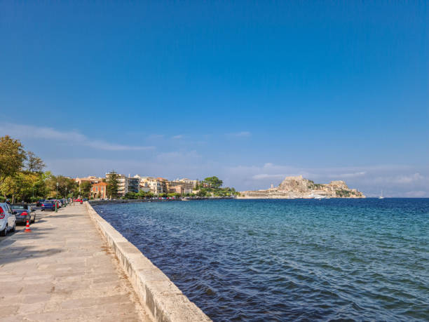 istock Coastline of Kerkyra, Corfu 1370311874