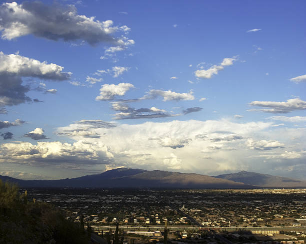 istock HDR Gathering Storm East Tucson Rincon Mountains 137032064