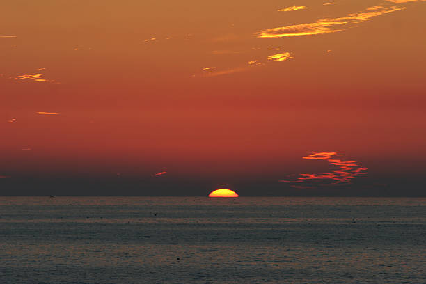 Puesta de sol - foto de stock