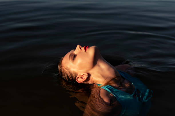 istock Young blonde girl on vacation 1370322093