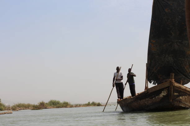 강 니제르 - niger river 뉴스 사진 이미지