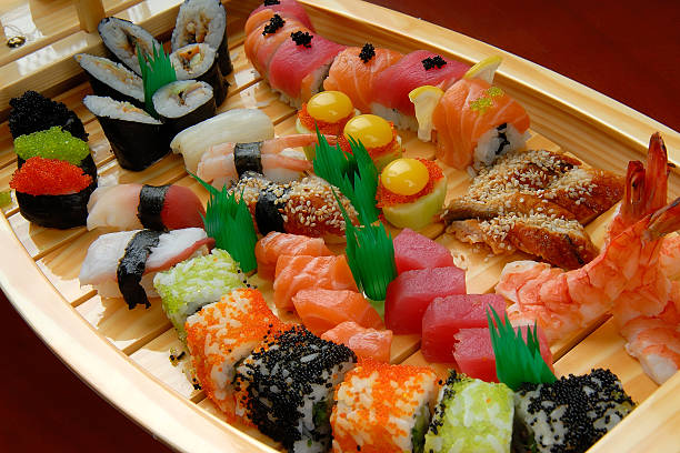 istock Japanese food 137032887