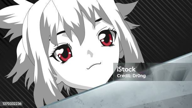 Anime Character From Cartoon Manga Hero In Japanese Style Stock  Illustration - Download Image Now - iStock