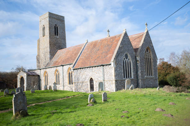 istock Exterior of ancient church 1370333918
