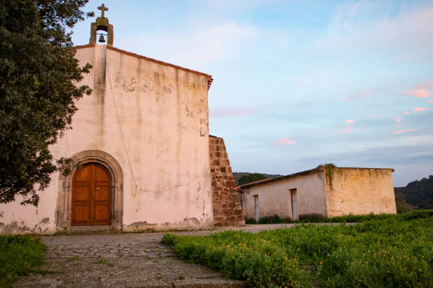 istock little church, Sardinia 1370336151