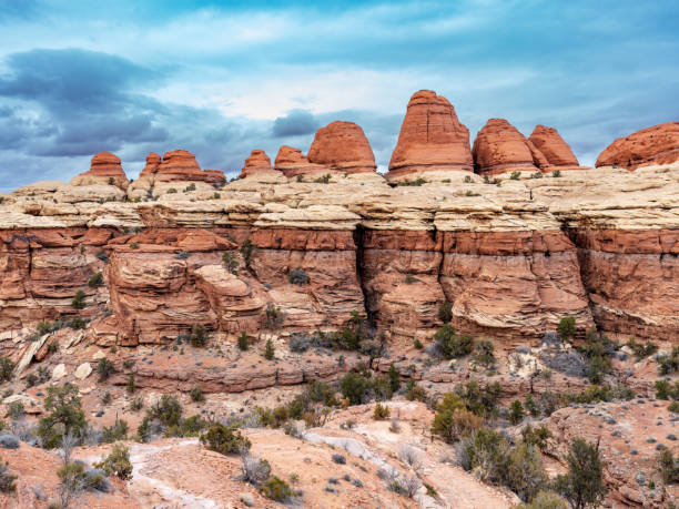 istock Unique rock formations in the Utah Desert 1370337875