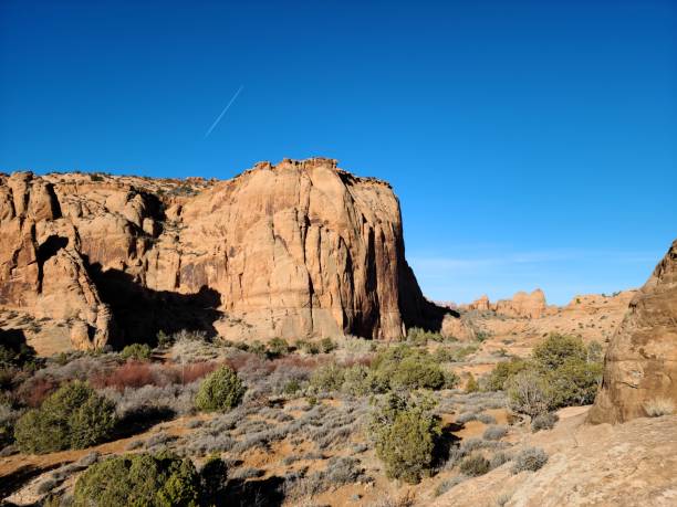 istock Red Rock Sandstone outside Moab, Utah 1370341447