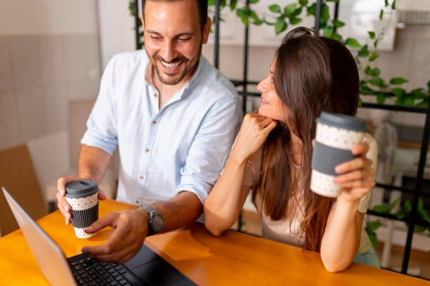 istock Young people working together in modern office 1370342267