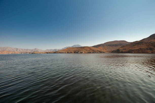 musandam peninsula fjords, oman.