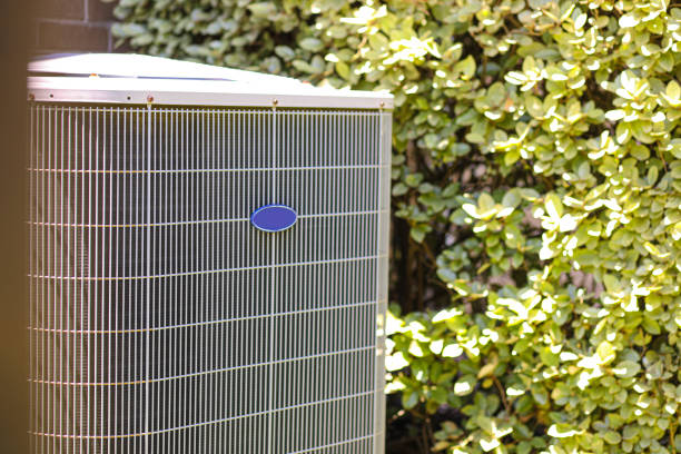 istock Home air conditioner unit in summer season. 1370348169