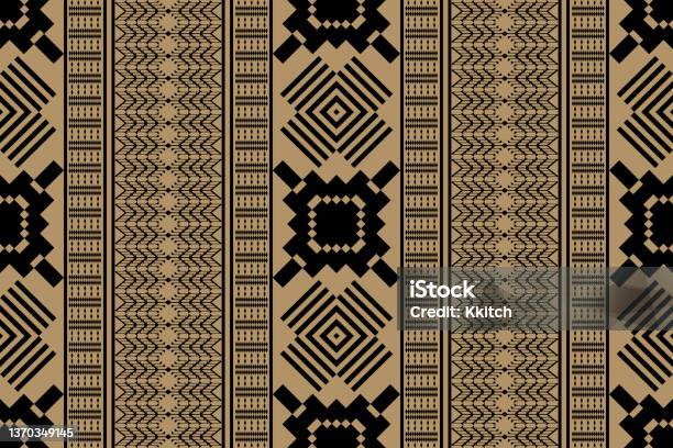 Aztec Civilization Patterns Geometric Ethnic Pattern Stock Illustration - Download Image Now ...