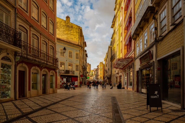 istock Downtown of Coimbra 1370353757