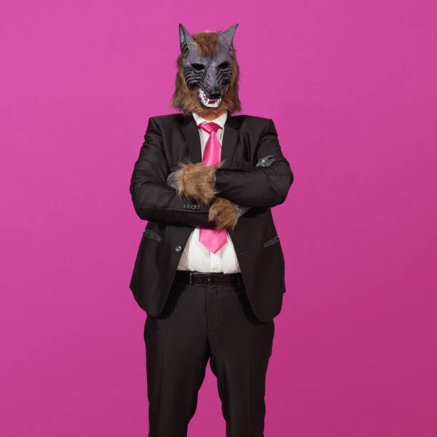 istock A werewolf with its arms crossed 1370354742