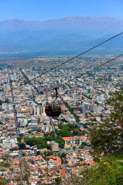 istock The cable car of Salta 1370357837