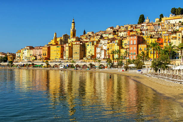 istock Old town of Menton 1370358445