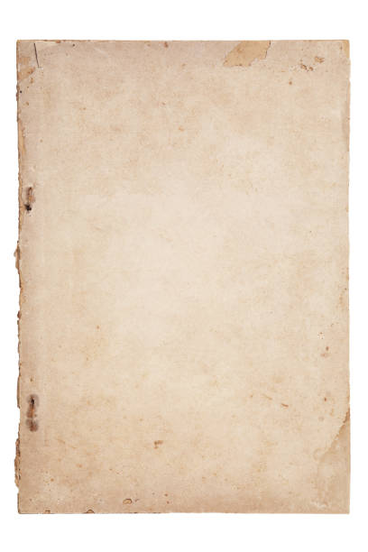 istock Very old ripped brown kraft paper texture 1370358457