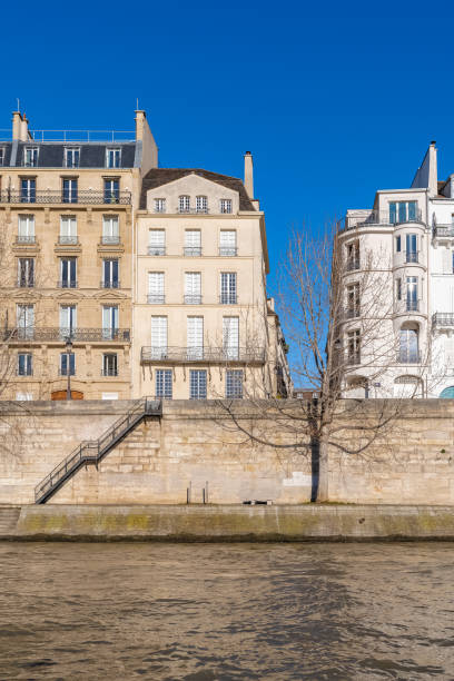istock Paris, beautiful facades quai d’Orleans 1370358539