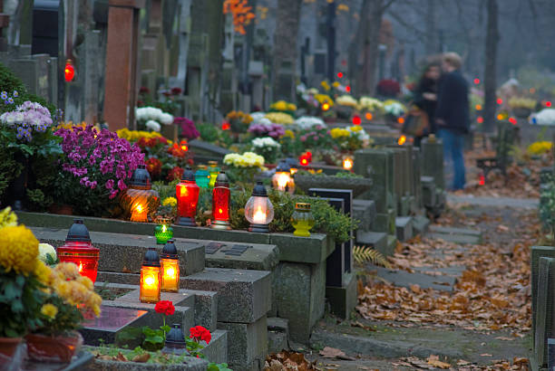 istock Old  Powazki Warsaw. 137036078