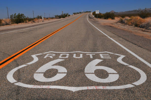 istock The Historic Route 66 through the Mojave Desert 1370361232
